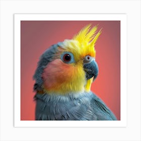 Cockatiel 8 Art Print