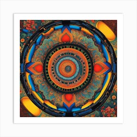 Mandala 5 Art Print