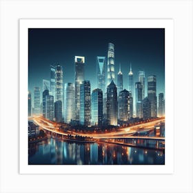 NeoLume Metropolis Art Print