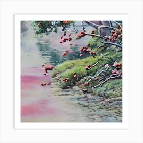 Nature Simplistic Art Print