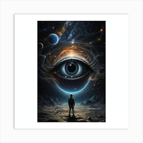 Eye Of The Universe Art Print