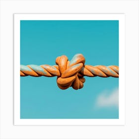 Knot Stock Photos & Royalty-Free Images Art Print