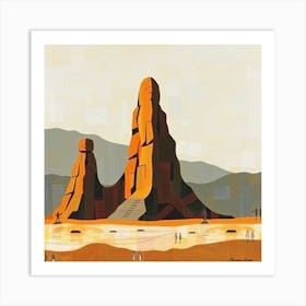 Sand Castles Poster