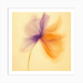 Ethereal Bloom Art Print