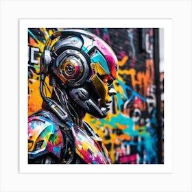 Robot 3 Art Print