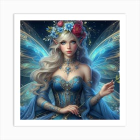 Fairy 8 Art Print