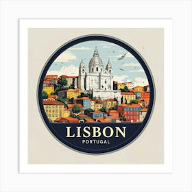 Lisbon Portugal Art Print