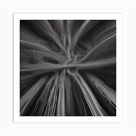 Abstract Fractal 6 Art Print