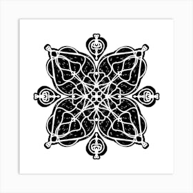 Snowflake 22 Art Print