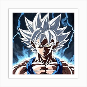 Dragon Ball Super Art Print