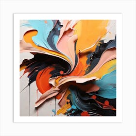 Abstract Painting Art Print