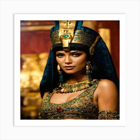 Egyptian Queen 6 Art Print