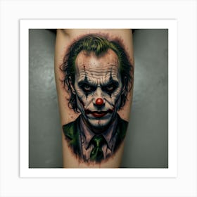 Joker 559 Art Print