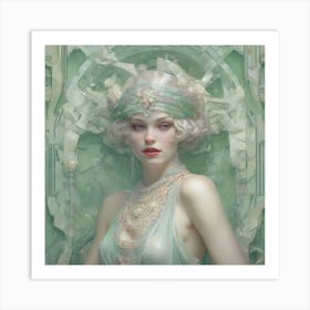 Gatsby Dream 19 Art Print