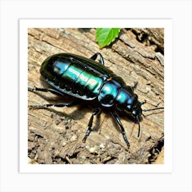 Beetle 8 Art Print