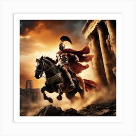 Spartan Warrior 1 Art Print