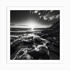 Black And White Photography 37 Art Print