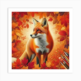 Wild Art 265 Art Print