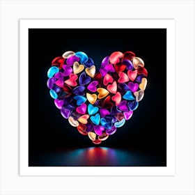 Love Neon (19) Art Print