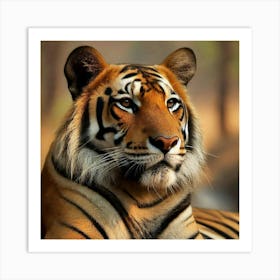 Tiger 5 Art Print