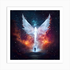 Angel Wings Art Print