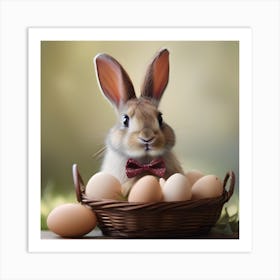 Easter Bunny Art Print