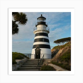 Lighthouse Art Print