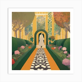 Garden Of Eden 3 Art Print