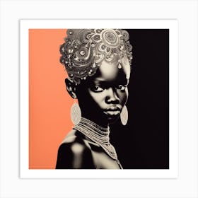 Afro Beat 1 Art Print