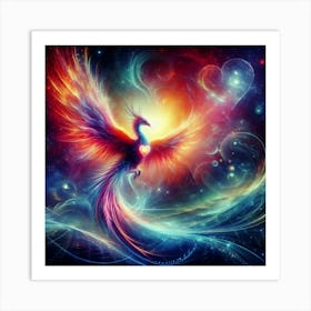 Phoenix 244 Art Print