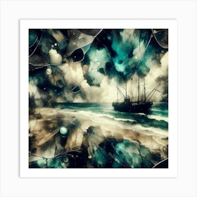 By The Sea No 7 1 Art Print