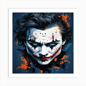 Joker Art Print