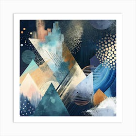 Abstract Canvas Print 4 Art Print