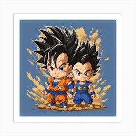 Dragon Ball Z 1 Art Print