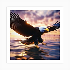 Bald Eagle 2 Art Print