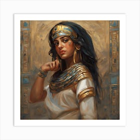 Egyptian Woman Art Print