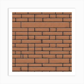 Brick Wall 2 Art Print