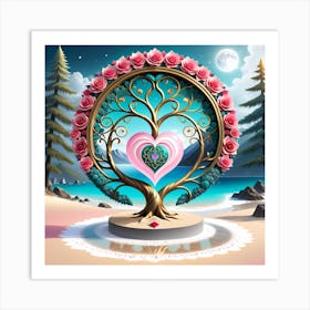 Tree Of Life 105 Art Print