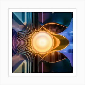 A Stunning Wall Art Masterpiece That Features An I 0vn7kwmtqxkoka2jo0eppw Qc3dfedms5oqnhuakfuweg Art Print