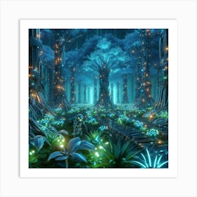 Forest 3 Art Print