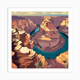 Grand Canyon 4 Art Print