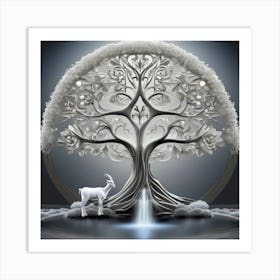 Tree Of Life 77 Art Print