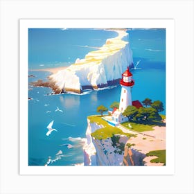 Lighthouse Art Print