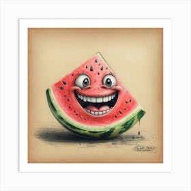 Watermelon 35 Art Print