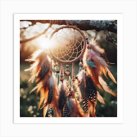 Dream Catcher Art Print