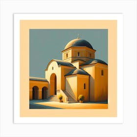 Church Of St John Art Print