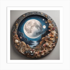 Moonscape Art Print