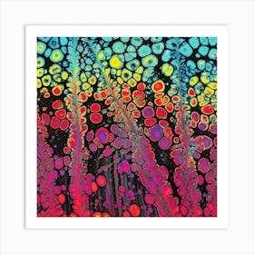 Psychedelic Painting Art Print