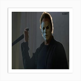 Michael Myers 1 Art Print