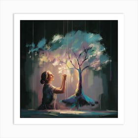 Tree Of Life 3 Art Print